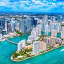 Highest temperature in Miami on August 1?