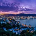 Highest temperature in Wellington on August 2?