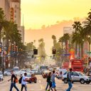 Highest temperature in Los Angeles on August 1?